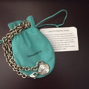 Tiffany and Co silver choker